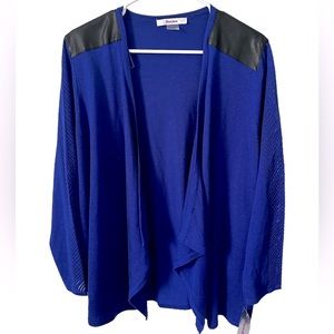 Beautiful blue cardigan